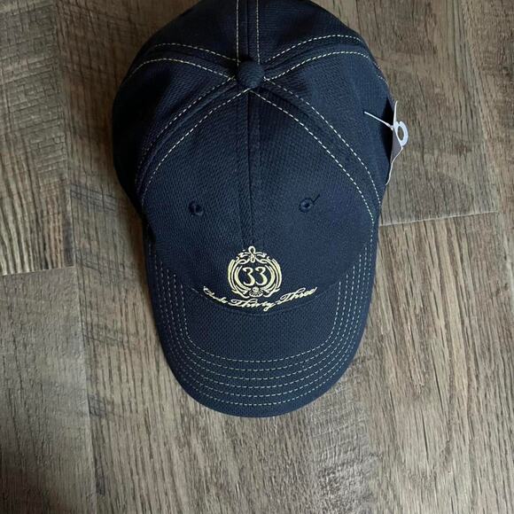 Club 33 Hat • Navy Baseball Cap • New With Tags • Disney Exclusive - Picture 2 of 5